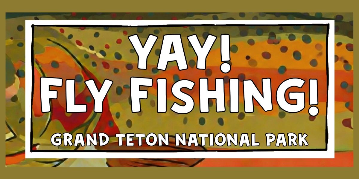 Yay! Fly fishing · trout